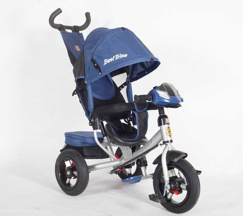 Детский трехколесный велосипед с родительской ручкой 3390 / 12-656 Best Trike надувные колеса d=29см. переднее, d=26см. задние, фара С USB, пульт
Детский трехколесный велосипед с родительской ручкой 3390 / 12-656 Best Trike надувные колеса d=29см. переднее, d=26см. задние, фара С USB, пульт