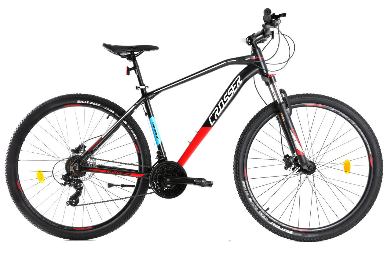 Велосипед найнер Crosser Jazzz Hidraulic L-TWOO+Shimano 29" рама 19, 2021 черно-красный
Велосипед найнер Crosser Jazzz Hidraulic L-TWOO+Shimano 29" рама 19, 2021 черно-красный