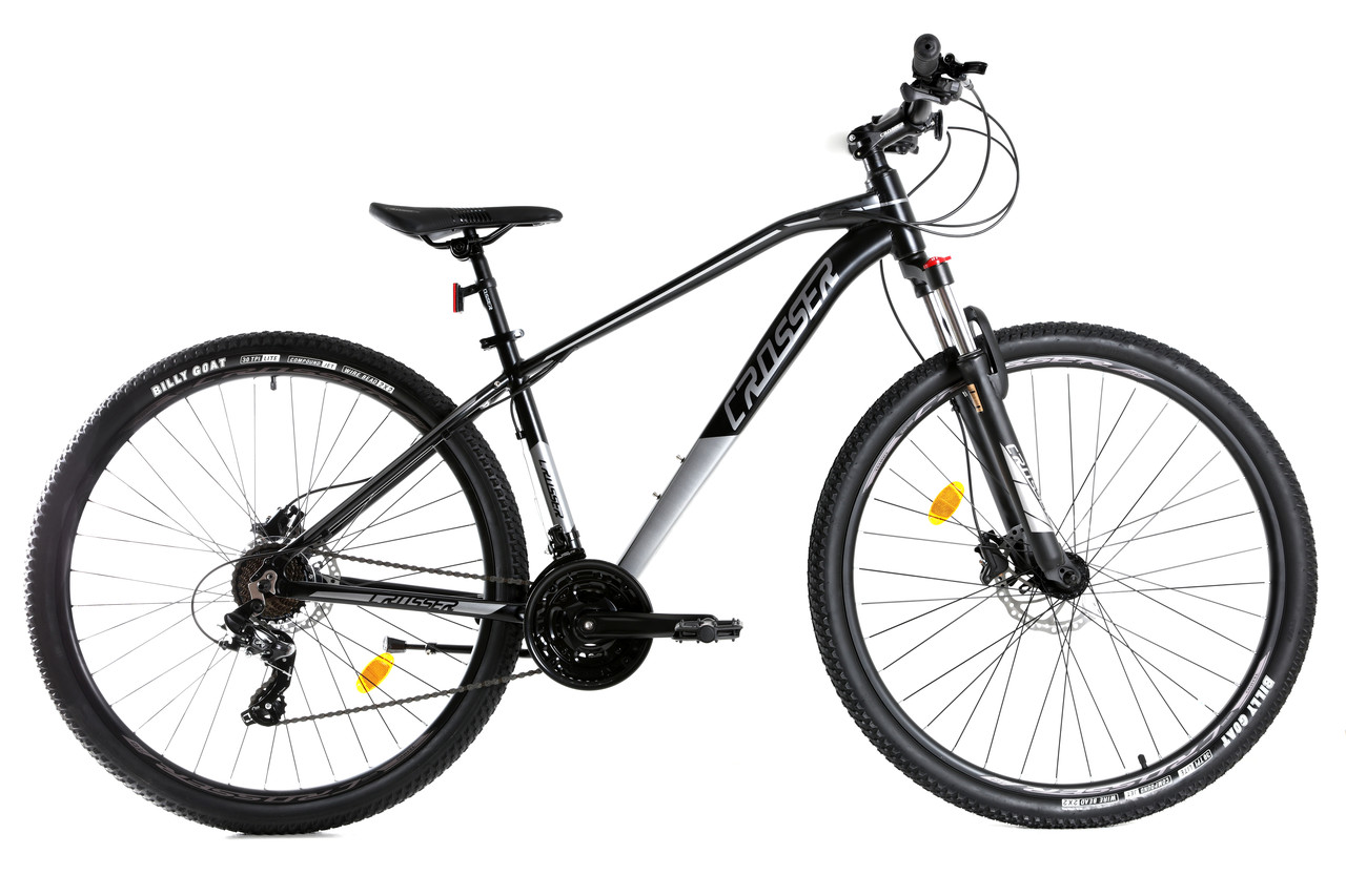 Велосипед найнер Crosser Jazzz Hidraulic L-TWOO+Shimano 29" рама 19, 2021 серый
Велосипед найнер Crosser Jazzz Hidraulic L-TWOO+Shimano 29" рама 19, 2021 серый