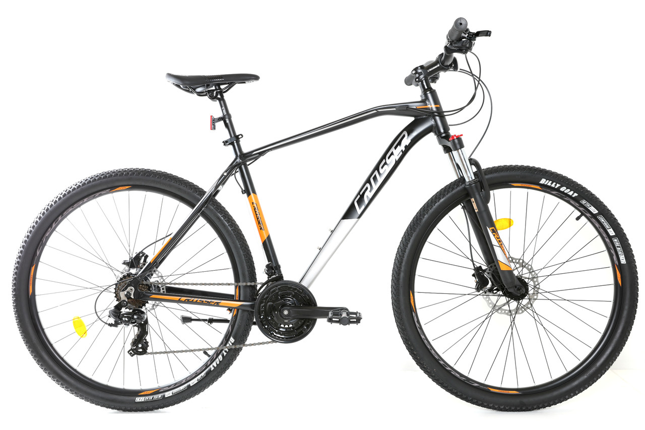 Велосипед найнер Crosser Jaz Hidraulic L-TWOO 29" рама 19, 2021 черно-оранжевый
Велосипед найнер Crosser Jaz Hidraulic L-TWOO 29" рама 19, 2021 черно-оранжевый