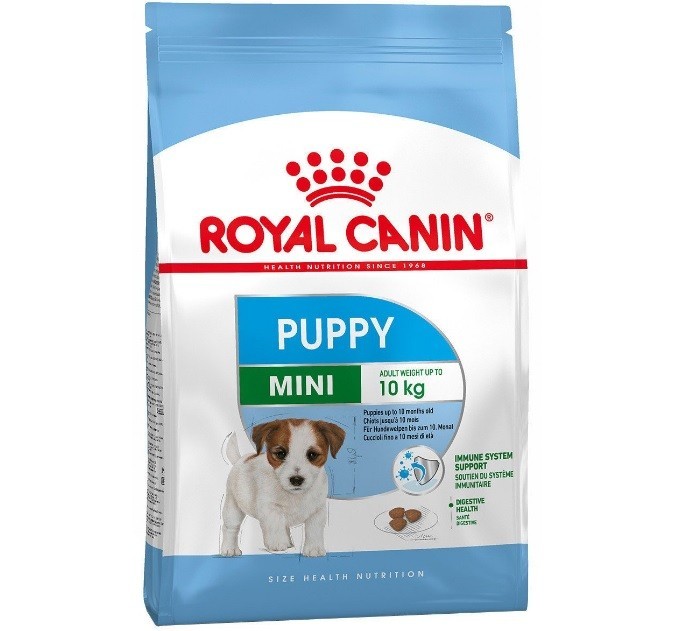 Сухой корм Royal Canin Mini Puppy для щенков мелких пород до 10 месяцев 4 кг
Сухой корм Royal Canin Mini Puppy для щенков мелких пород до 10 месяцев 4 кг
