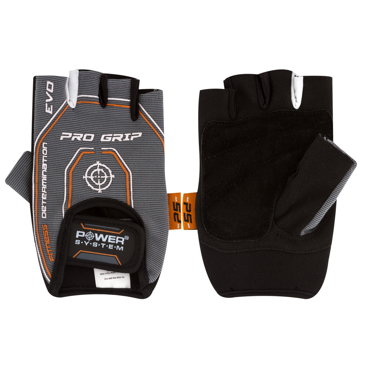 Перчатки для фитнеса и тяжелой атлетики Power System Pro Grip EVO PS-2250E Grey XS
Перчатки для фитнеса и тяжелой атлетики Power System Pro Grip EVO PS-2250E Grey XS