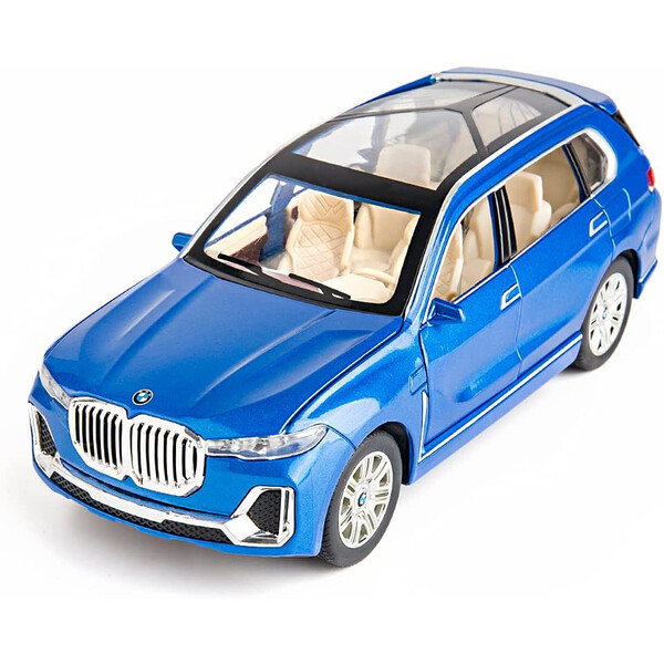 Машинка BMW X7 игрушка моделька металлическая коллекционная 1:24 Синий (6602963)
Машинка BMW X7 игрушка моделька металлическая коллекционная 1:24 Синий (6602963)