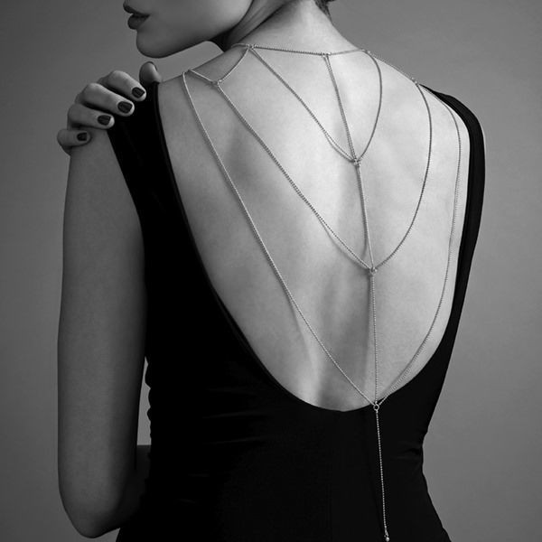 Украшение для спины и декольте Bijoux Indiscrets Magnifique Back and Cleavage Chain - Silver
Украшение для спины и декольте Bijoux Indiscrets Magnifique Back and Cleavage Chain - Silver