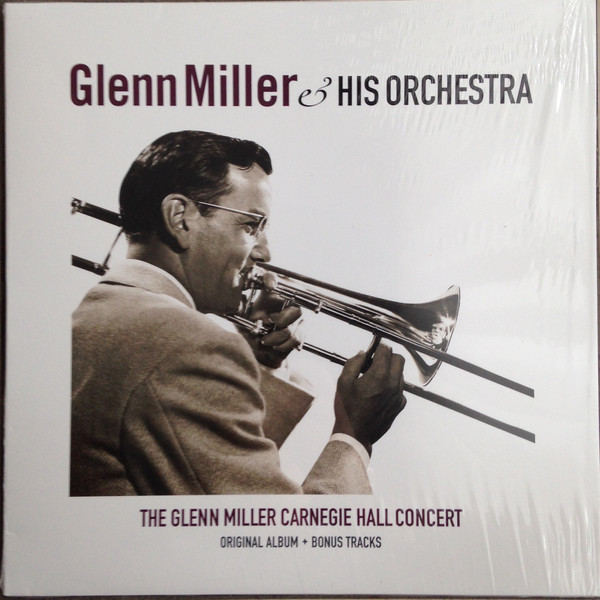 Glenn Miller And His Orchestra – Carnegie Hall Concert 2017 (Vp 80090) Vinyl Passion/EU Mint Виниловая пластинка (art.237576)
Glenn Miller And His Orchestra – Carnegie Hall Concert 2017 (Vp 80090) Vinyl Passion/EU Mint Виниловая пластинка (art.237576)