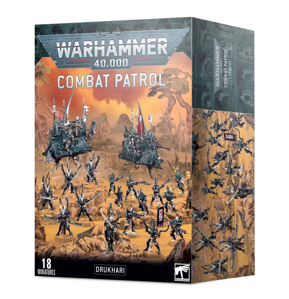 Настольная игра Games Workshop Warhammer 40000 COMBAT PATROL: DRUKHARI (99120112043) (5011921139217)
Настольная игра Games Workshop Warhammer 40000 COMBAT PATROL: DRUKHARI (99120112043) (5011921139217)