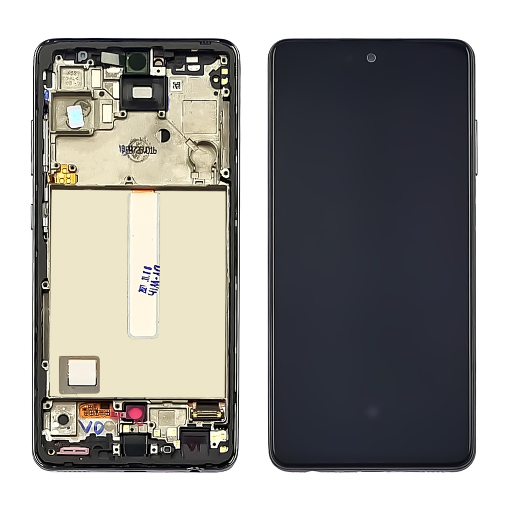 Дисплей для Samsung A525 Galaxy A52 (2020) с чёрным тачскрином и чёрной корпусной рамкой OLED
Дисплей для Samsung A525 Galaxy A52 (2020) с чёрным тачскрином и чёрной корпусной рамкой OLED