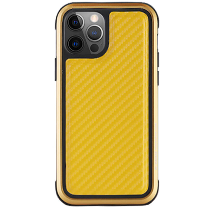 Чехол PC+TPU+Metal K-DOO MARS Series для Apple iPhone 13 Pro Max (6.7") Carbon Yellow Без бренда
Чехол PC+TPU+Metal K-DOO MARS Series для Apple iPhone 13 Pro Max (6.7") Carbon Yellow Без бренда