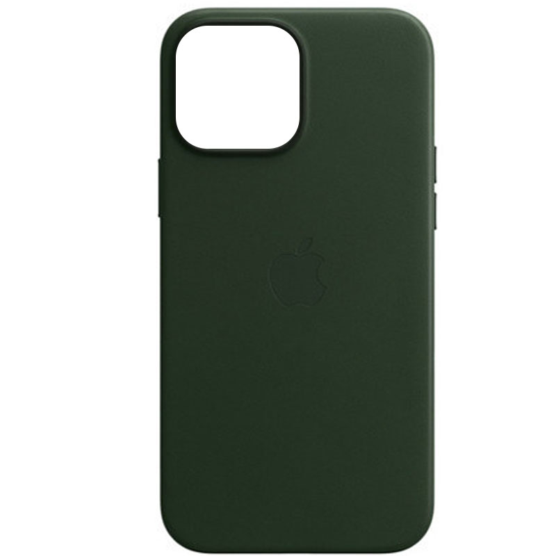 Кожаный чехол Leather Case (AAA) для Apple iPhone 13 mini (5.4") Зеленый / Sequoia Green Без бренда
Кожаный чехол Leather Case (AAA) для Apple iPhone 13 mini (5.4") Зеленый / Sequoia Green Без бренда