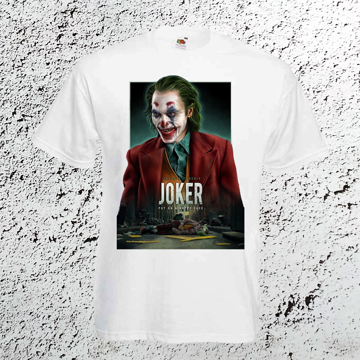 Футболка Fruit of the loom "Joker" прямая классика, белый, хлопок, ,ФБ-0035, Футболка Fruit of the loom "Joker" прямая классика, белый, хлопок, L,ФБ-0035
Футболка Fruit of the loom "Joker" прямая классика, белый, хлопок, ,ФБ-0035, Футболка Fruit of the loom "Joker" прямая классика, белый, хлопок, L,ФБ-0035