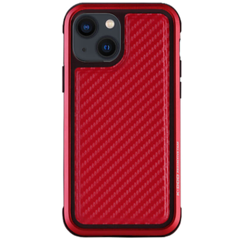 Чехол PC+TPU+Metal K-DOO MARS Series для Apple iPhone 13 (6.1") Carbon Red Без бренда
Чехол PC+TPU+Metal K-DOO MARS Series для Apple iPhone 13 (6.1") Carbon Red Без бренда