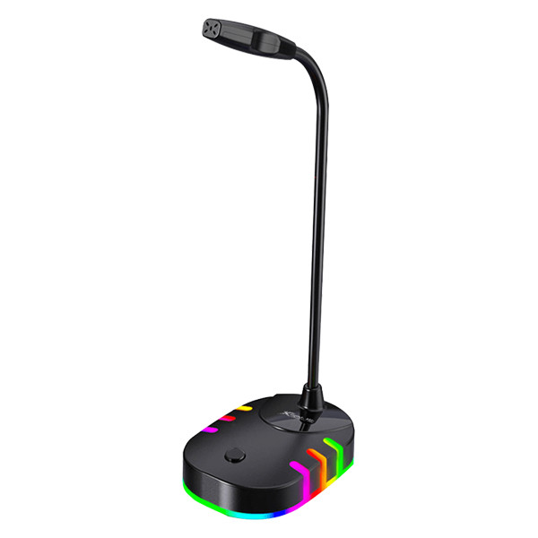 Микрофон игровой для компьютера XTRIKE XMC-02 |3.5mm/USB| с RGB подсветкой (XMC-02)
Микрофон игровой для компьютера XTRIKE XMC-02 |3.5mm/USB| с RGB подсветкой (XMC-02)