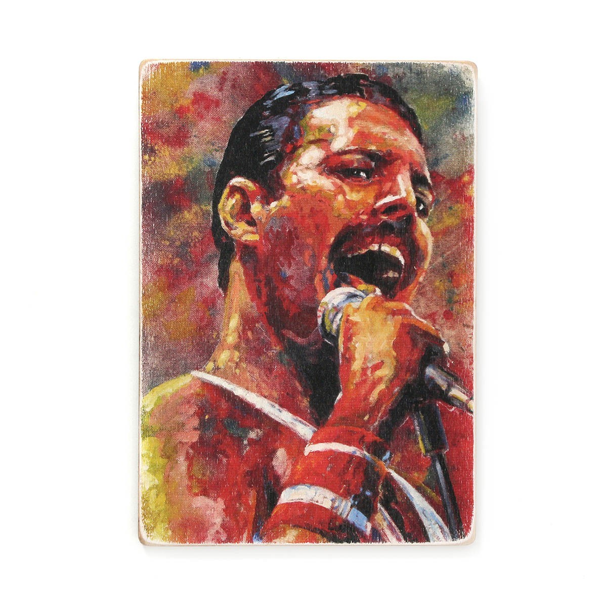 Деревянный постер Wood Posters "Freddie Mercury. Фредди Меркьюри. Арт" (A3 формат, фанера)
Деревянный постер Wood Posters "Freddie Mercury. Фредди Меркьюри. Арт" (A3 формат, фанера)