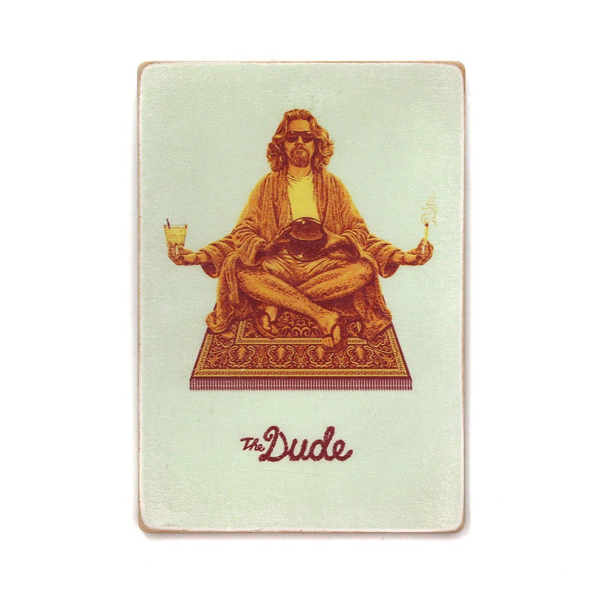 Деревянный постер Wood Posters "The Big Lebowski. Большой Лебовски. Чувак на ковре. Арт" (A1 формат, фанера)
Деревянный постер Wood Posters "The Big Lebowski. Большой Лебовски. Чувак на ковре. Арт" (A1 формат, фанера)