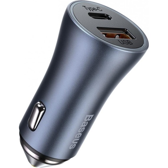 Авто Зарядное Устройство Baseus Golden Contactor Pro Dual Quick Charger Car Charger U+C 40W CCJD
Авто Зарядное Устройство Baseus Golden Contactor Pro Dual Quick Charger Car Charger U+C 40W CCJD
