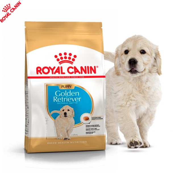 Сухой полнорационный корм Royal Canin Golden Retriever Puppy - для щенков голден ретривера до 15 мес. 12 кг (39790301)
Сухой полнорационный корм Royal Canin Golden Retriever Puppy - для щенков голден ретривера до 15 мес. 12 кг (39790301)