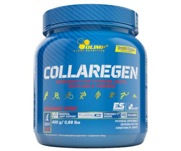 Препарат для восстановления суставов и связок Olimp Sport Nutrition Labs Collaregen 400 грамм Лимон (112141)
Препарат для восстановления суставов и связок Olimp Sport Nutrition Labs Collaregen 400 грамм Лимон (112141)