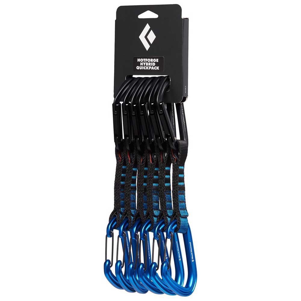 Набор оттяжек Black Diamond HotForge Hybrid Quickpack 12 cm, Blue, 6 штук (BD 3811234005ALL1)
Набор оттяжек Black Diamond HotForge Hybrid Quickpack 12 cm, Blue, 6 штук (BD 3811234005ALL1)