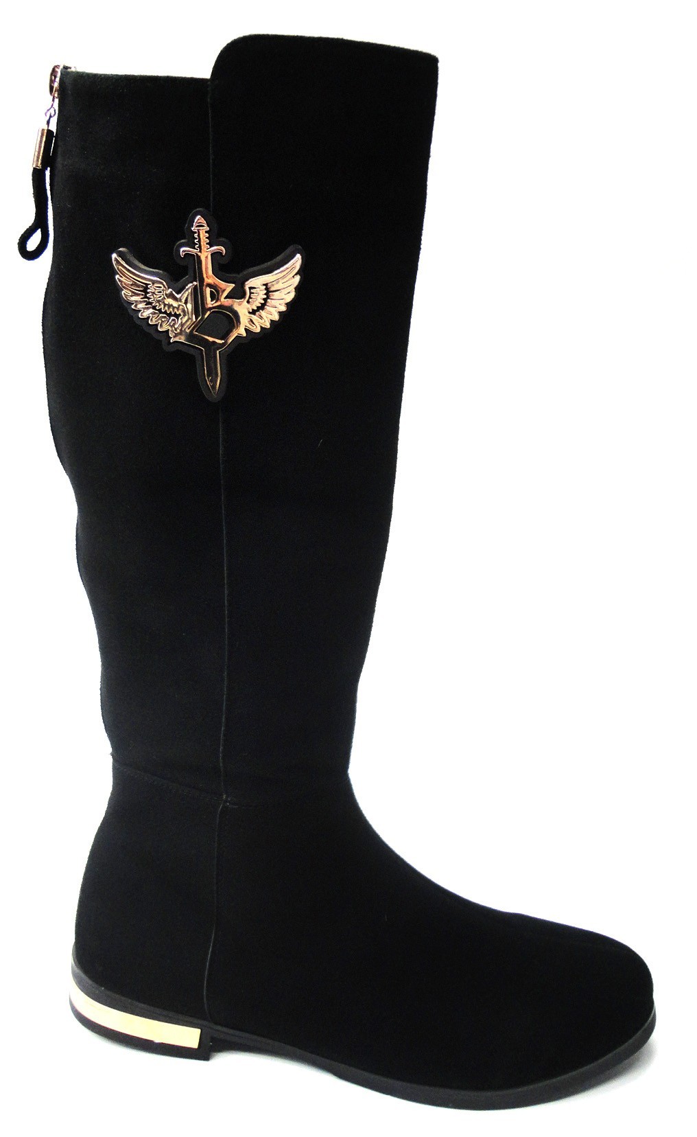 Сапоги женские демисезонные Rozal 148/77 черные 40 размер натуральный замша подкладка байка
Сапоги женские демисезонные Rozal 148/77 черные 40 размер натуральный замша подкладка байка