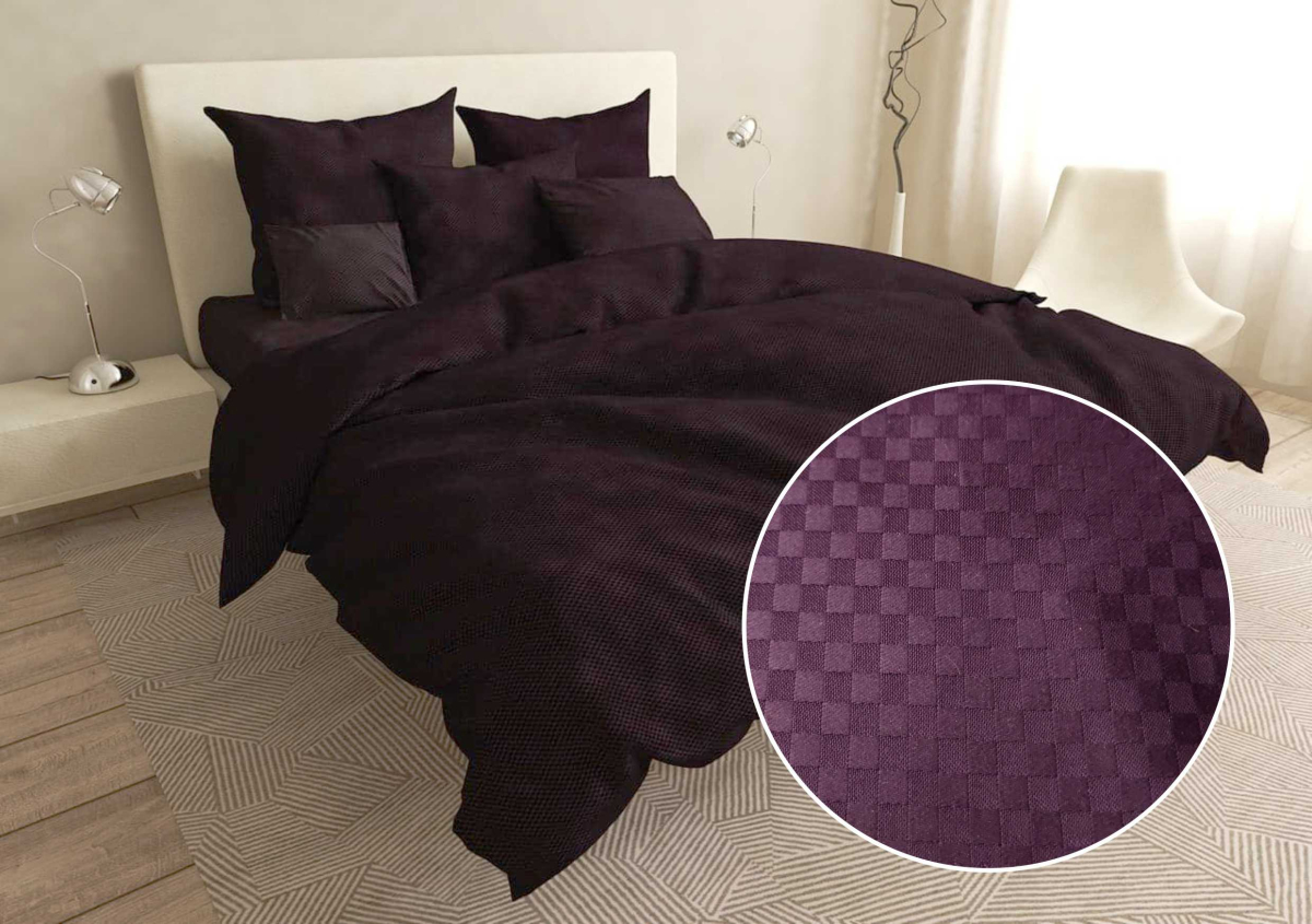 Комплект постельного белья SoftLine евро страйп сатин Премиум Dark violet 220x240 (KPB-SL-Dviolet)
Комплект постельного белья SoftLine евро страйп сатин Премиум Dark violet 220x240 (KPB-SL-Dviolet)