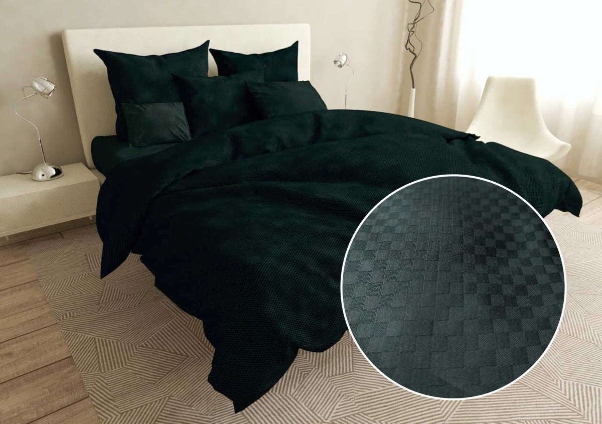 Комплект постельного белья SoftLine евро страйп сатин Премиум Dark green 220x240 (KPB-SL-Dgreen)
Комплект постельного белья SoftLine евро страйп сатин Премиум Dark green 220x240 (KPB-SL-Dgreen)