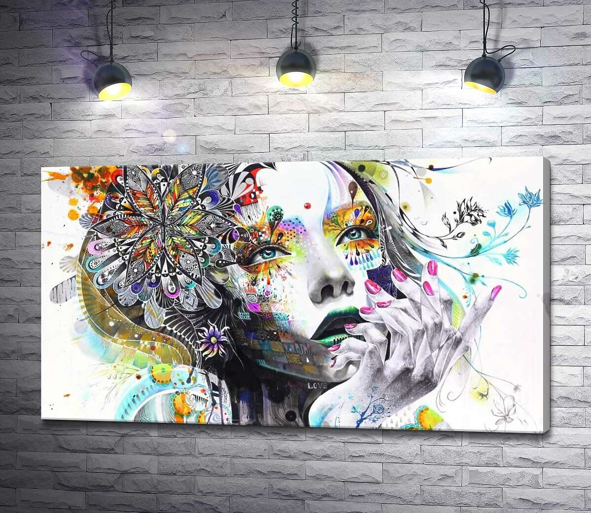 Картина ArtPoster Городская принцесса (Urban princess) - Бэнкси 130x73 см Модуль №1
Картина ArtPoster Городская принцесса (Urban princess) - Бэнкси 130x73 см Модуль №1