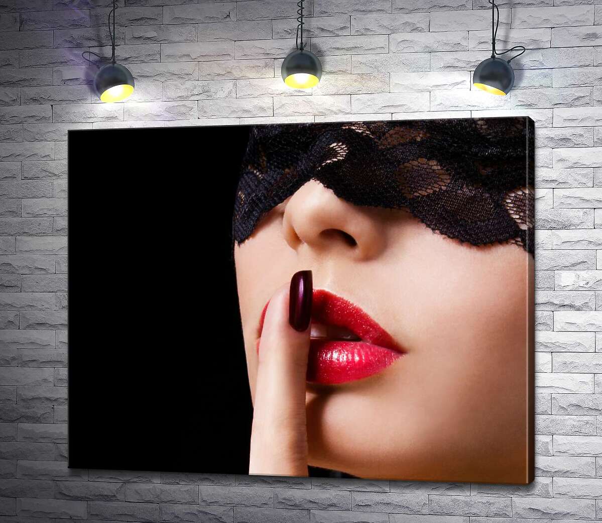 Картина ArtPoster Девушка в маске скрывает соблазнительный секрет 130x105 см Модуль №1
Картина ArtPoster Девушка в маске скрывает соблазнительный секрет 130x105 см Модуль №1