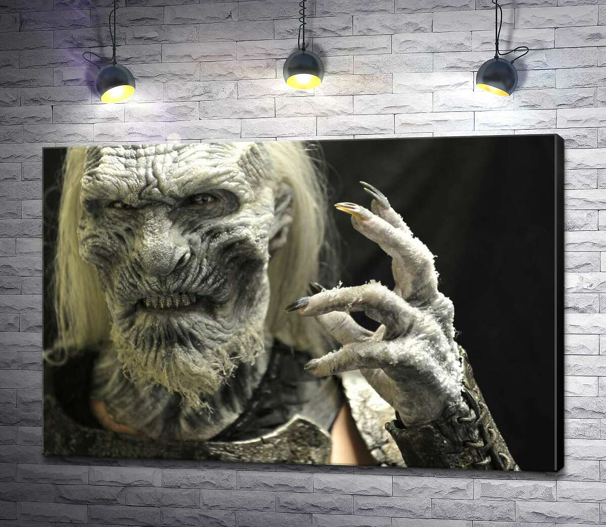 Картина ArtPoster Злобный взгляд Белого ходока из легендарного сериала "Игра престолов" (Game of Thrones) 130x86 см Модуль №1
Картина ArtPoster Злобный взгляд Белого ходока из легендарного сериала "Игра престолов" (Game of Thrones) 130x86 см Модуль №1