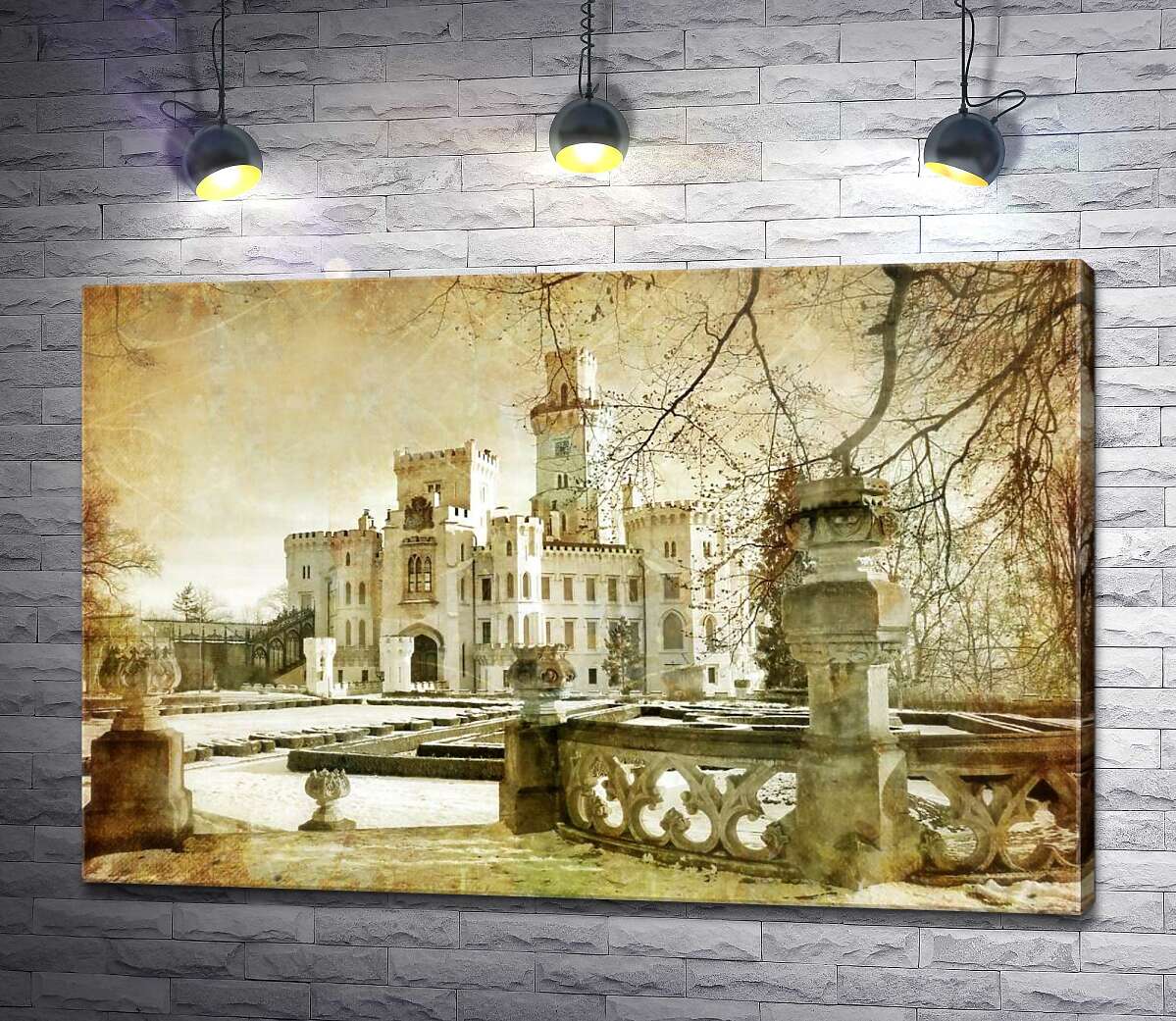 Картина ArtPoster Манящая чешская зима покрыла замок Глубока (Hluboká) 100x66 см Модуль №1
Картина ArtPoster Манящая чешская зима покрыла замок Глубока (Hluboká) 100x66 см Модуль №1