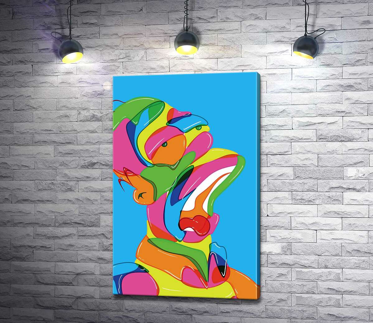 Картина ArtPoster Красочный Гомер Симпсон устал после рабочего дня 100x160 см Модуль №1
Картина ArtPoster Красочный Гомер Симпсон устал после рабочего дня 100x160 см Модуль №1