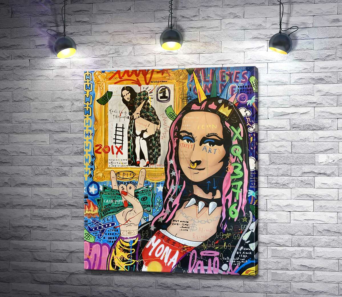 Картина ArtPoster Панк-музей Мона (Mona Punk Museum) – Джисбар 100x124 см Модуль №1
Картина ArtPoster Панк-музей Мона (Mona Punk Museum) – Джисбар 100x124 см Модуль №1