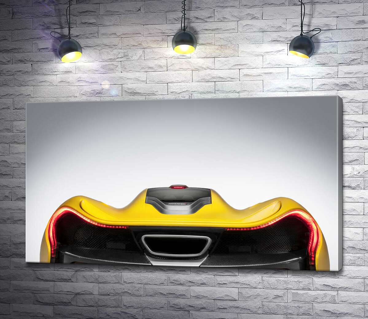 Картина ArtPoster Плавные изгибы бампера суперкара McLaren P1 100x57 см Модуль №1
Картина ArtPoster Плавные изгибы бампера суперкара McLaren P1 100x57 см Модуль №1