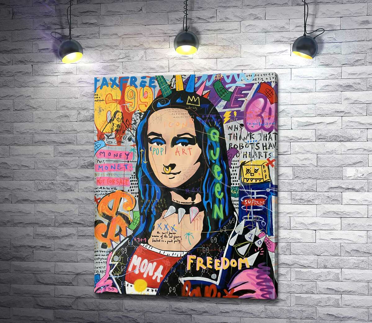 Картина ArtPoster Супреме Мона (Supreme Mona) – Джисбар 100x128 см Модуль №1
Картина ArtPoster Супреме Мона (Supreme Mona) – Джисбар 100x128 см Модуль №1