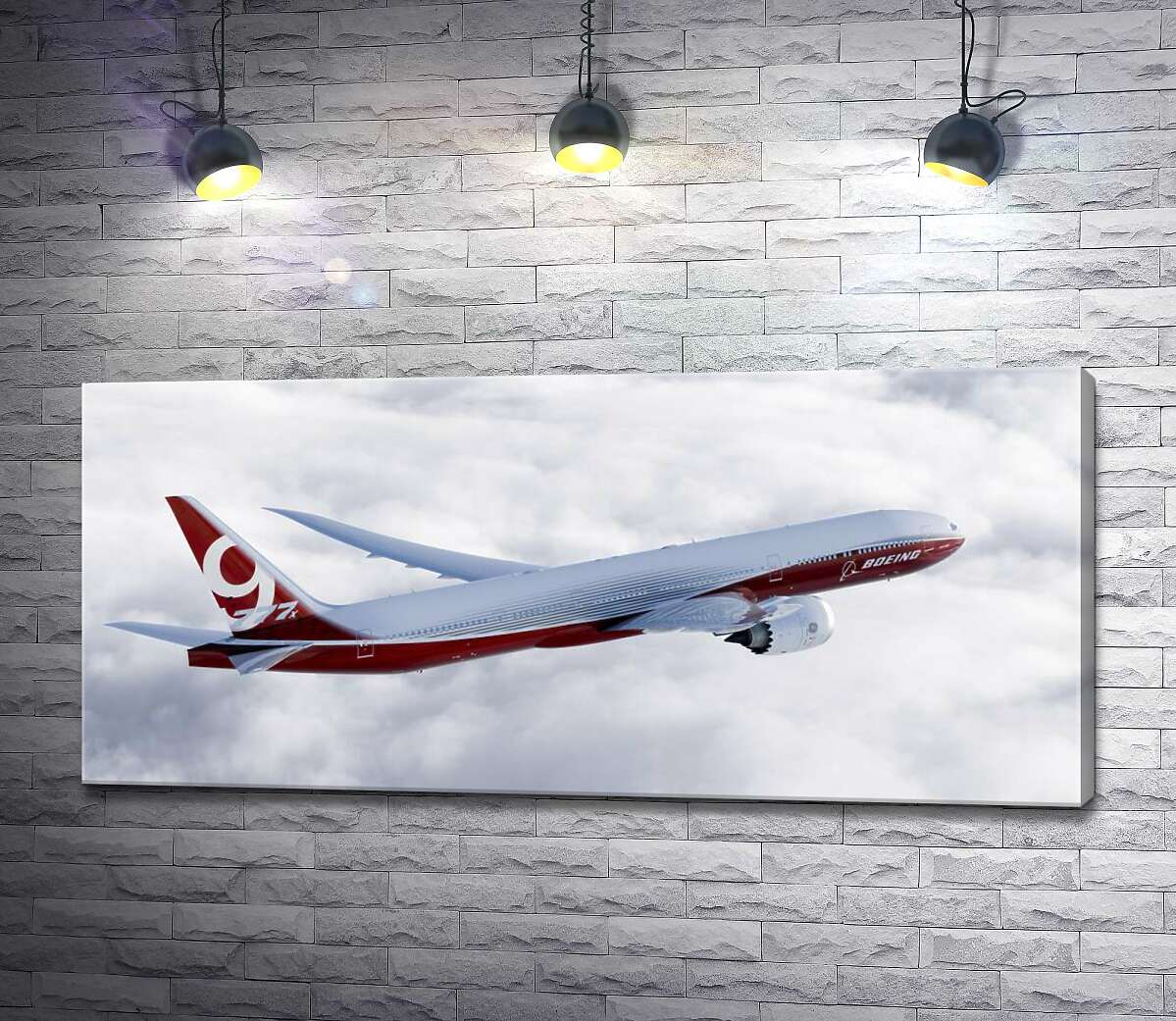 Картина ArtPoster Самолет Боинг уверенно разрезает облачное пространство 100x45 см Модуль №1
Картина ArtPoster Самолет Боинг уверенно разрезает облачное пространство 100x45 см Модуль №1