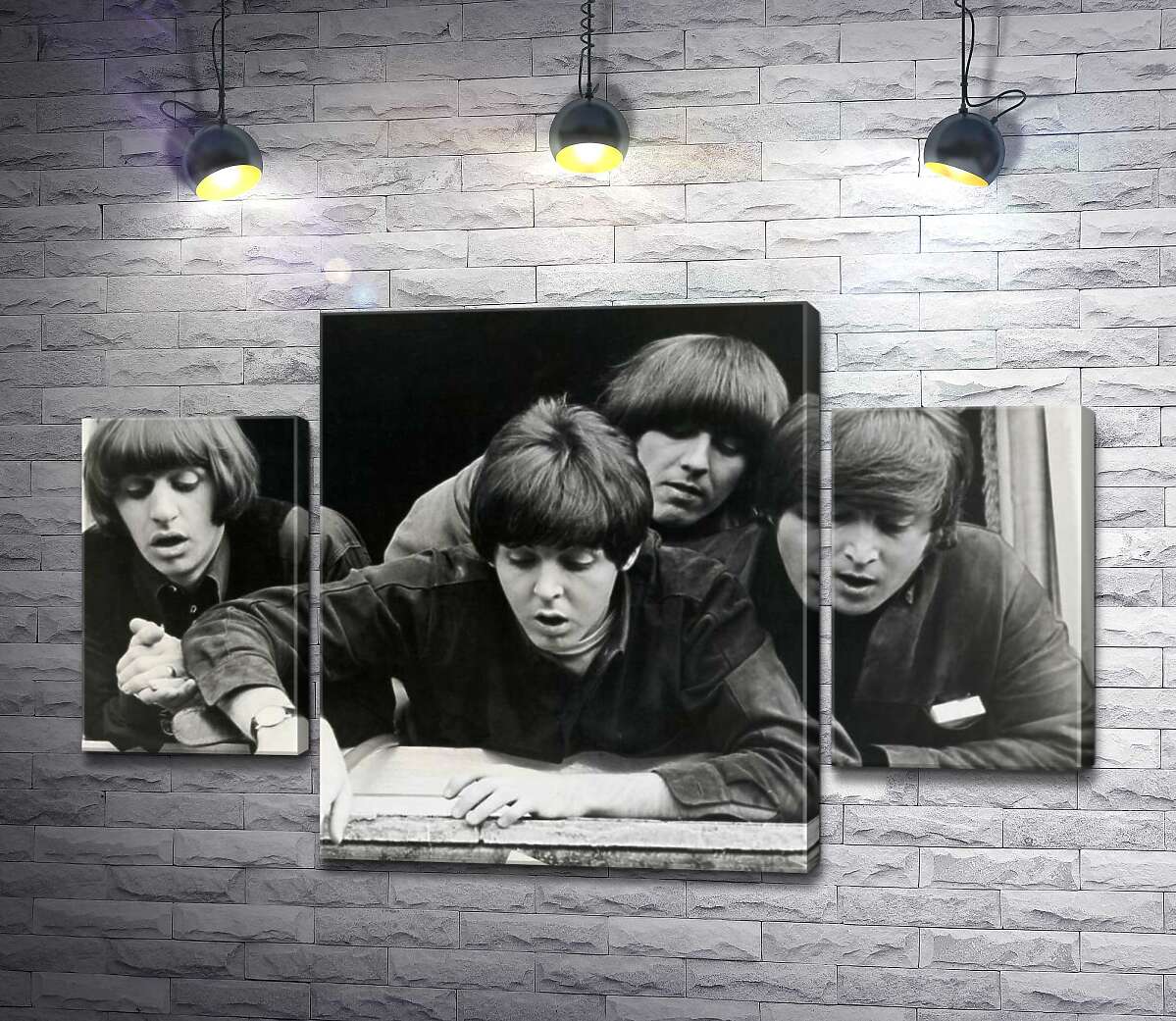 Модульная картина ArtPoster The Beatles смотрят с окна вниз на улицу 100x64 см Модуль №7
Модульная картина ArtPoster The Beatles смотрят с окна вниз на улицу 100x64 см Модуль №7