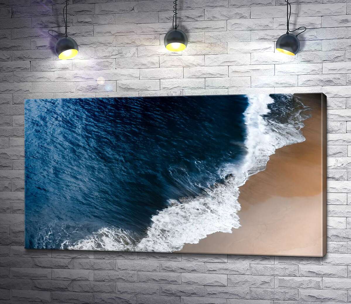 Картина ArtPoster Сапфирная глубина океана поглощает желтый песок 100x56 см Модуль №1
Картина ArtPoster Сапфирная глубина океана поглощает желтый песок 100x56 см Модуль №1