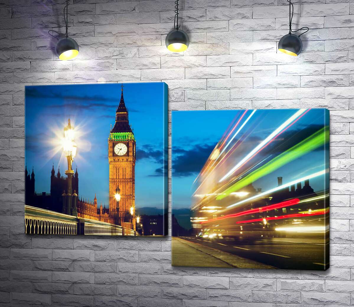 Модульная картина ArtPoster Башня Биг-Бен (Big Ben) величественно наблюдает за оживленным движением города 130x88 см Модуль №5
Модульная картина ArtPoster Башня Биг-Бен (Big Ben) величественно наблюдает за оживленным движением города 130x88 см Модуль №5