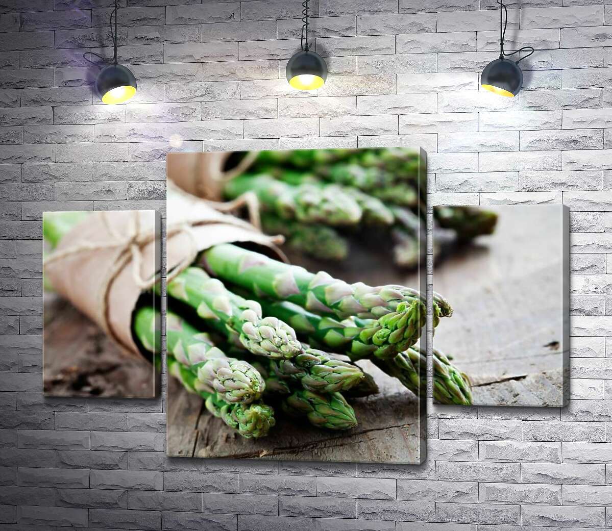 Модульная картина ArtPoster Аккуратные обёртки хрустящей спаржи 80x54 см Модуль №7
Модульная картина ArtPoster Аккуратные обёртки хрустящей спаржи 80x54 см Модуль №7