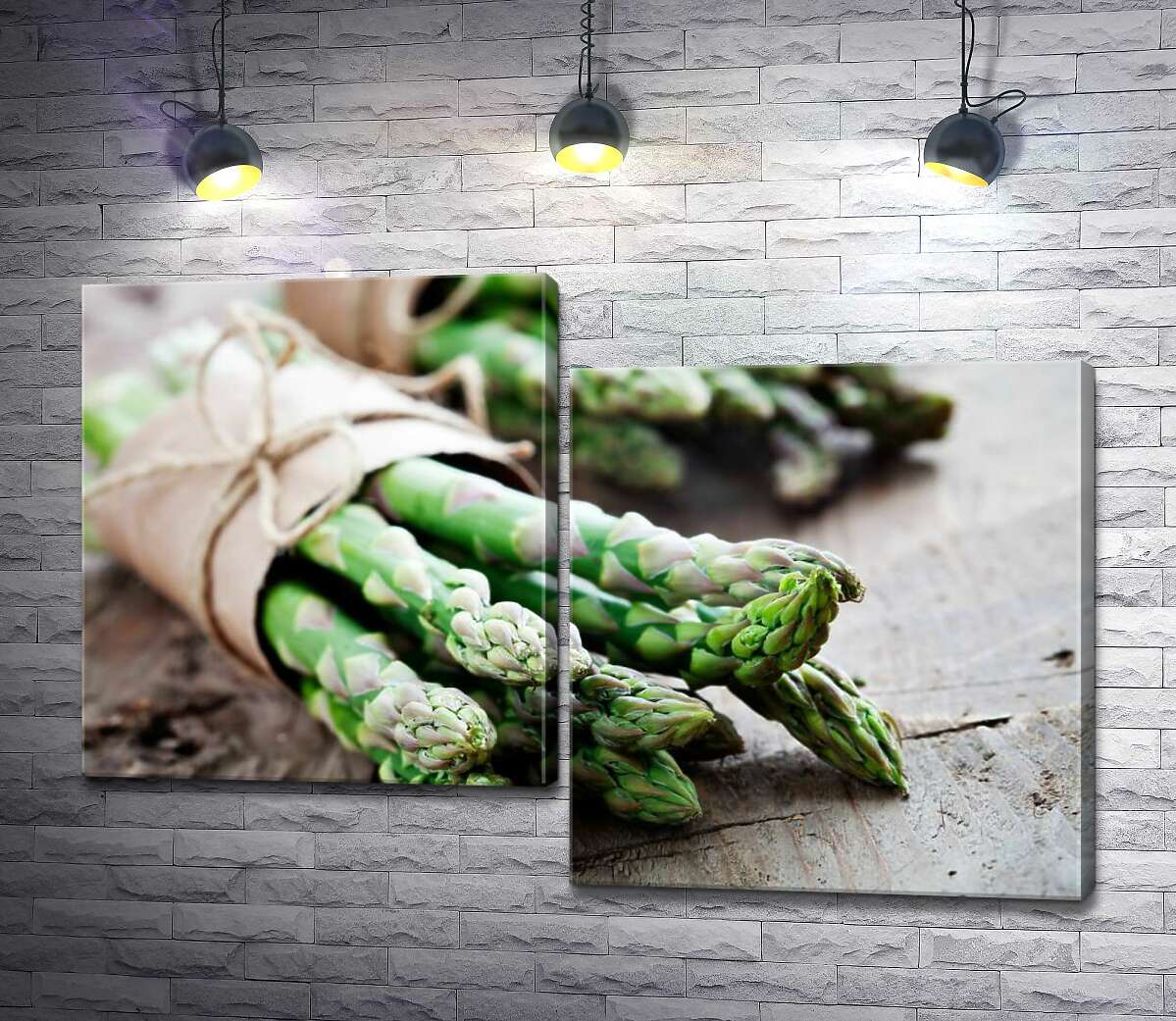 Модульная картина ArtPoster Аккуратные обёртки хрустящей спаржи 130x88 см Модуль №5
Модульная картина ArtPoster Аккуратные обёртки хрустящей спаржи 130x88 см Модуль №5
