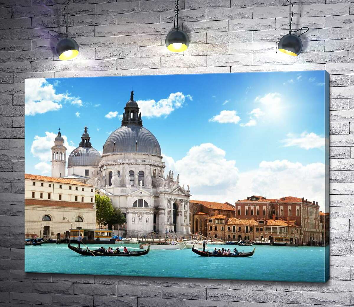 Картина ArtPoster Шедевр барокко, собор Санта-Мария-делла-Салуте (Basilica di Santa Maria della Salute), возвышается над Гранд-каналом (Canal Grande) 130x93 см Модуль №1
Картина ArtPoster Шедевр барокко, собор Санта-Мария-делла-Салуте (Basilica di Santa Maria della Salute), возвышается над Гранд-каналом (Canal Grande) 130x93 см Модуль №1