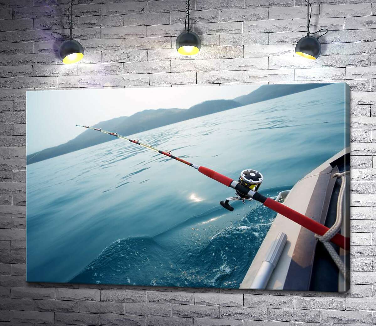 Картина ArtPoster Среди воды в ожидании улова на заброшенную удочку 100x67 см Модуль №1
Картина ArtPoster Среди воды в ожидании улова на заброшенную удочку 100x67 см Модуль №1