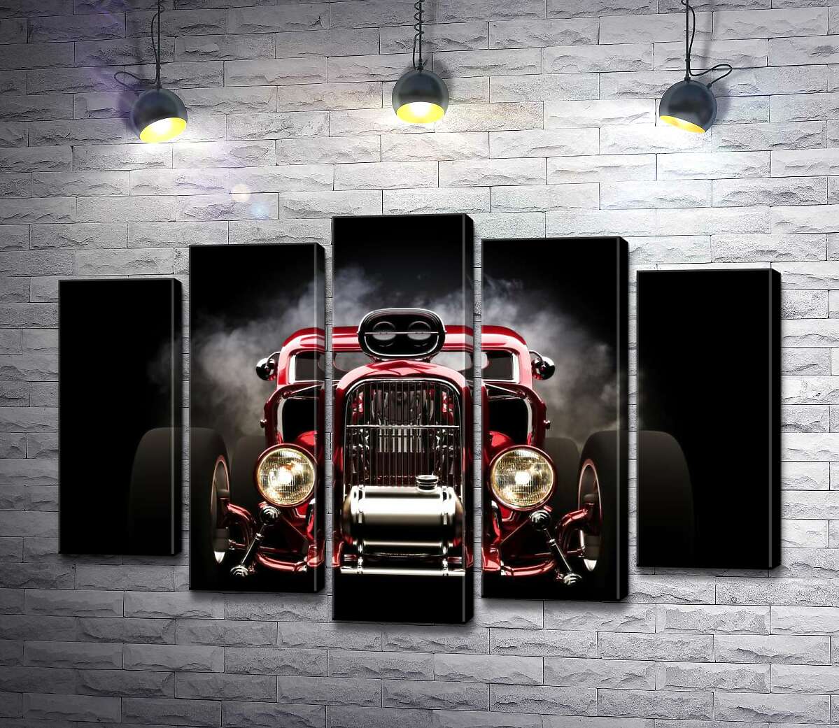 Модульная картина ArtPoster Багровый бампер автомобиля Хот-род (Hot rod) 100x69 см Модуль №26
Модульная картина ArtPoster Багровый бампер автомобиля Хот-род (Hot rod) 100x69 см Модуль №26