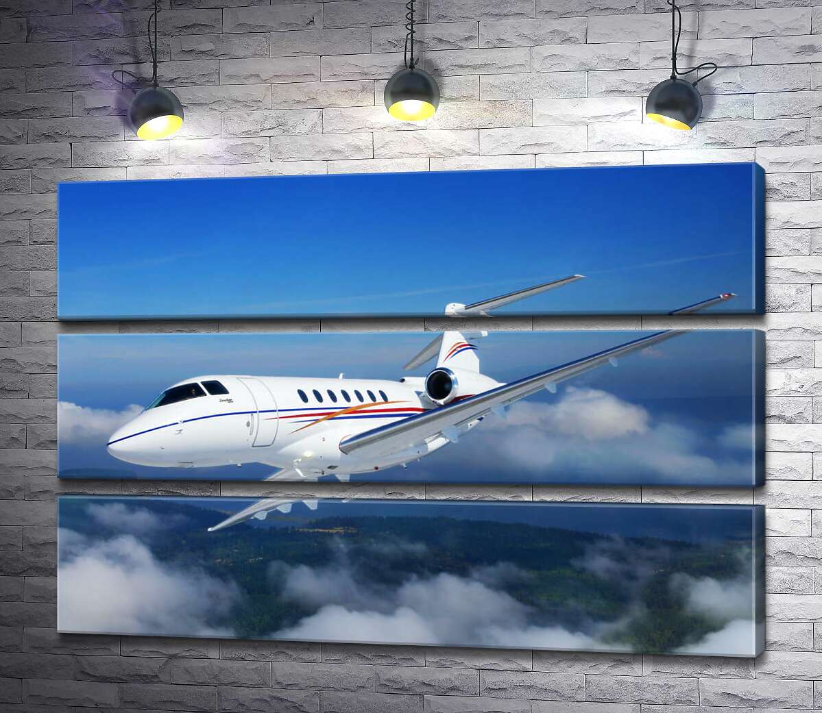 Модульная картина ArtPoster Американский корпоративный самолет Hawker 400 поднялся в небо 90x60 см Модуль №13
Модульная картина ArtPoster Американский корпоративный самолет Hawker 400 поднялся в небо 90x60 см Модуль №13