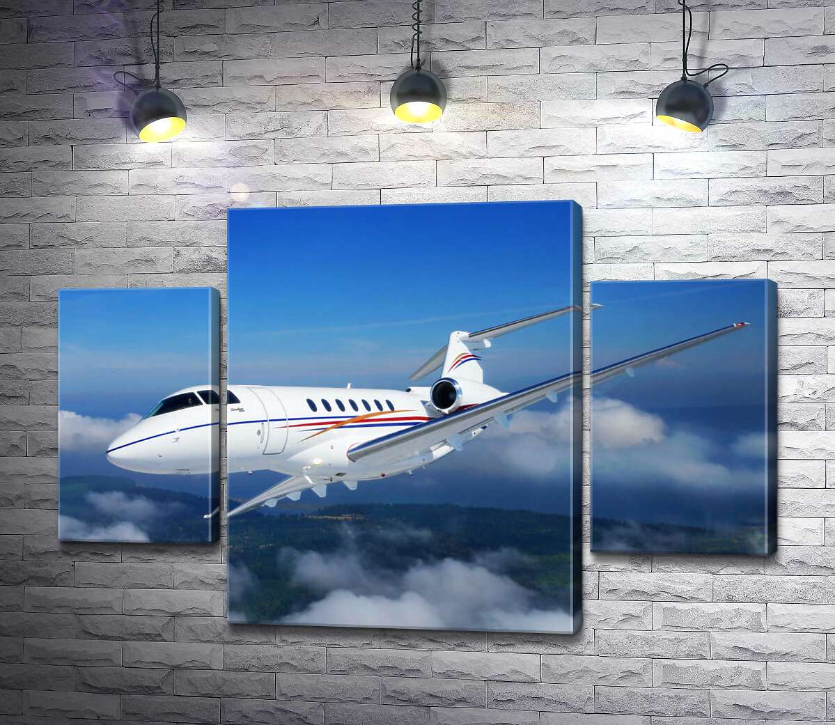Модульная картина ArtPoster Американский корпоративный самолет Hawker 400 поднялся в небо 80x54 см Модуль №7
Модульная картина ArtPoster Американский корпоративный самолет Hawker 400 поднялся в небо 80x54 см Модуль №7