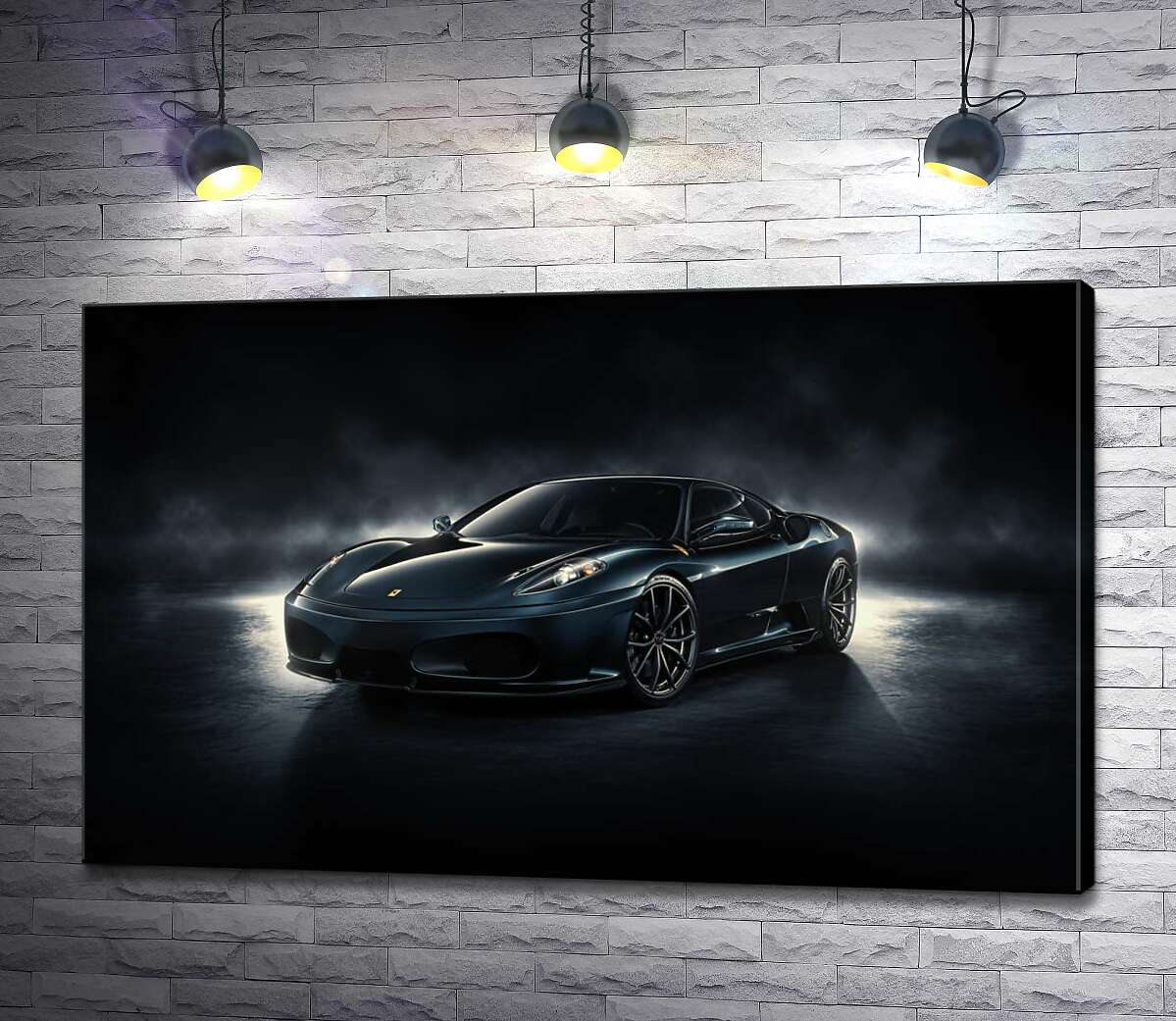 Картина ArtPoster Черное благородство автомобиля Ferrari F430 130x81 см Модуль №1
Картина ArtPoster Черное благородство автомобиля Ferrari F430 130x81 см Модуль №1