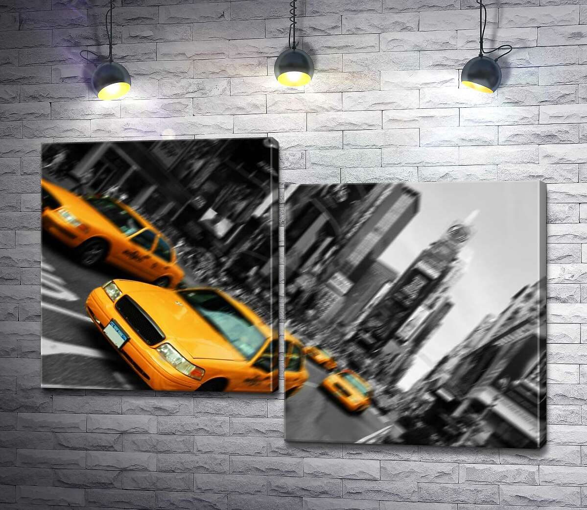 Модульная картина ArtPoster Желтые такси заполнили улицы Нью-Йорка 100x67 см Модуль №5
Модульная картина ArtPoster Желтые такси заполнили улицы Нью-Йорка 100x67 см Модуль №5
