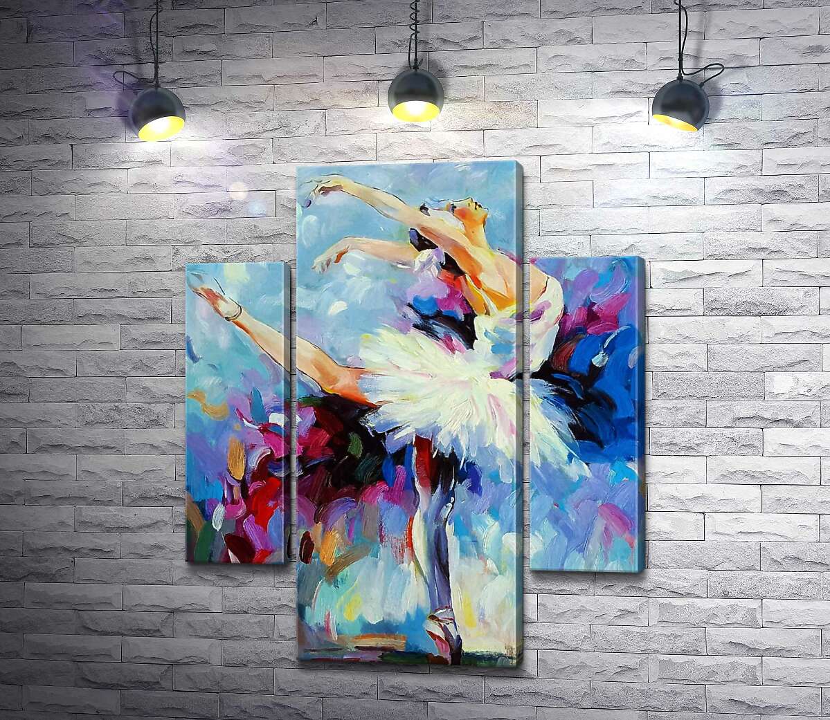 Модульная картина ArtPoster Грационные движения балерины в танце 80x99 см Модуль №7
Модульная картина ArtPoster Грационные движения балерины в танце 80x99 см Модуль №7