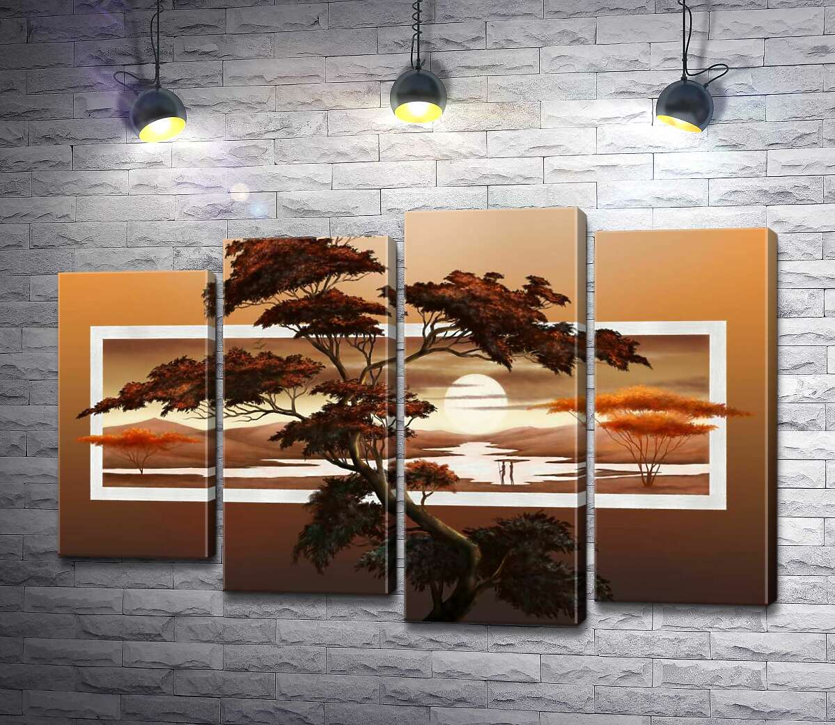 Модульная картина ArtPoster Дерево бонсай на фоне японского пейзажа 132x88 см Модуль №21
Модульная картина ArtPoster Дерево бонсай на фоне японского пейзажа 132x88 см Модуль №21