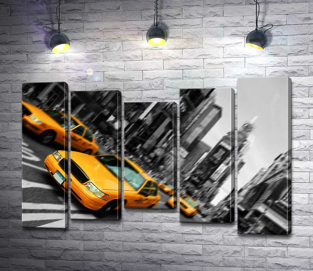 Модульная картина ArtPoster Желтые такси заполнили улицы Нью-Йорка 130x87 см Модуль №28
Модульная картина ArtPoster Желтые такси заполнили улицы Нью-Йорка 130x87 см Модуль №28