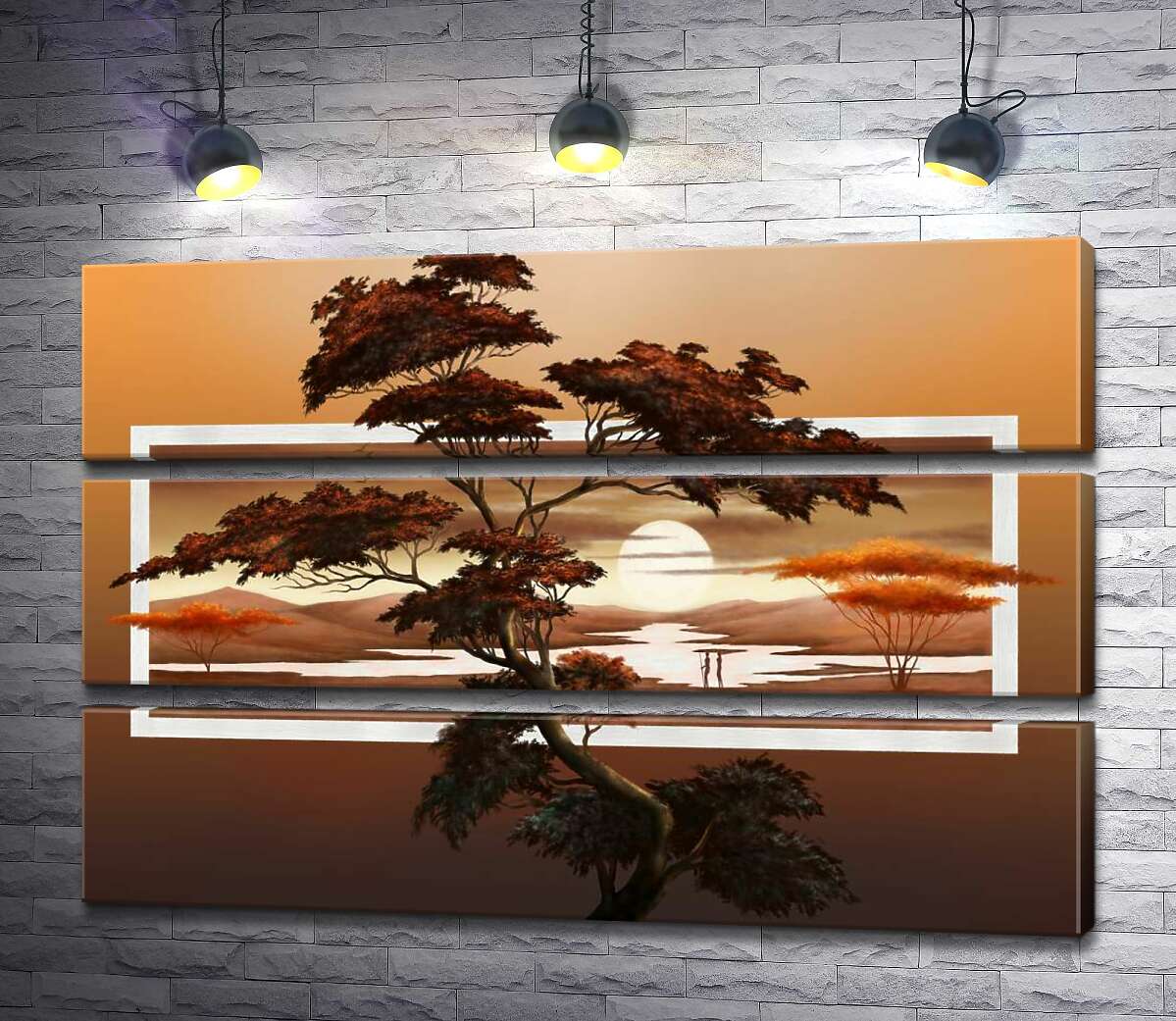 Модульная картина ArtPoster Дерево бонсай на фоне японского пейзажа 130x87 см Модуль №13
Модульная картина ArtPoster Дерево бонсай на фоне японского пейзажа 130x87 см Модуль №13